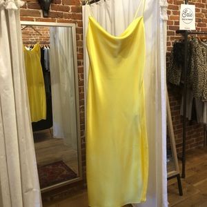 The East order cowl neck dress!